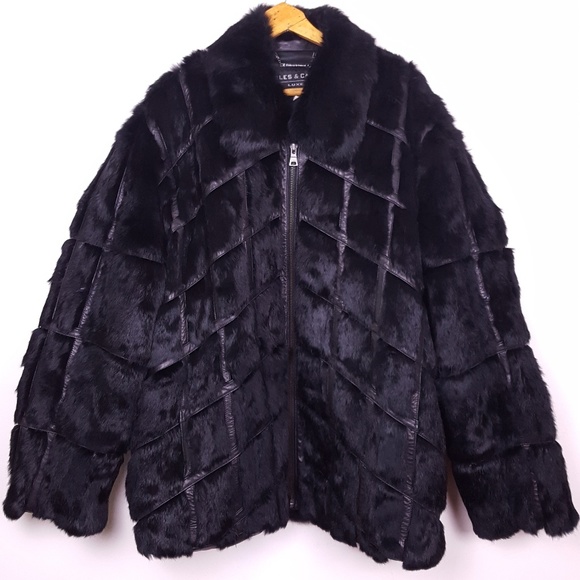 Knoles and carter luxe fur coat Clearance